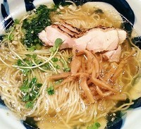 「とりそば730円」@らーめん天神下 大喜の写真