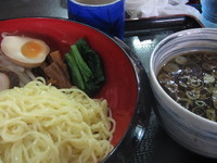 「にぼしつけめん」@手もみラーメン もりもり亭の写真