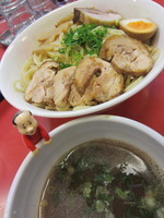 「煮干しつけそば」@中華そば 無限の写真