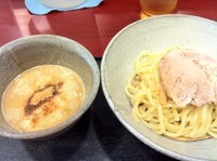 「とんこつ つけ麺」@つけ麺ジョージの写真