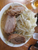 「ラーメン並＋豚」@ドン-キタモトの写真