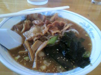 「肉みそラーメン」@札幌ラーメン まりもの写真