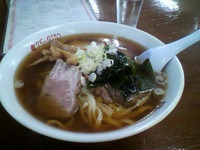 「チャーシューメン（580円）」@手打ちラーメン 笹の写真