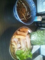 「シナモンつけ麺」@ラーメンつけ麺 奔放の写真