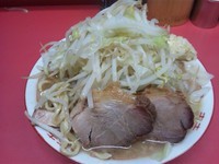 「ミニラーメン(ヤサイ、ニンニク) ￥600」@ラーメン二郎 大宮店の写真