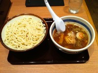 「つけ麺 750」@山岸一雄製麺所 池袋店の写真