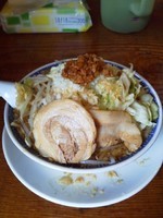 「ふじ麺　￥６８０円」@常勝軒 かすみがうら店の写真