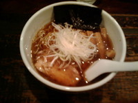 「醤油らーめん」@中田兄弟の写真