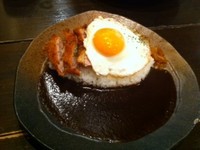 「カツカレー」@Cafe 婆沙羅 かえる堂の写真