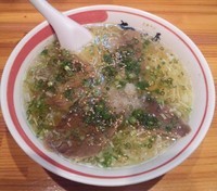 「塩タンそば：1000円」@ちばき屋 仙台店の写真