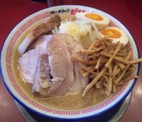 「ビリーラーメン：1050円」@ラーメン☆ビリーの写真