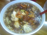 「スタミナらーめん1.5玉（750円）」@珈奈里屋の写真