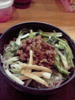 「夏季限定　冷やし坦々麺」@ラーメン猪太の写真