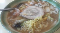 「タンメン+チャーシュー1枚（930円+110円）」@楽生の写真