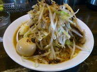 「特☆伊勢海老野菜味噌らーめん+中盛り」@らーめんの円熟屋 大里店の写真