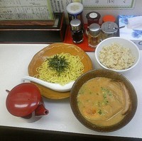 「みそつけ麺」@鶏がらスープ らーめん十歩の写真