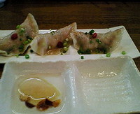 「餃子　３９０円（無料クーポン利用）」@らーめん しおの風 本店の写真