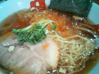 「夏期限定　冷やし支那そば（￥７８０）」@支那そば 正月屋の写真