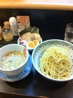 「特製豚鴨つけそば　950円」@中華そば 多賀野の写真