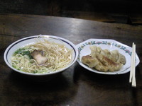 「中華そば」@たちばなや食堂の写真