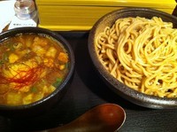 「和風カレーつけ麺 (900円)」@ジャンクストーリー 本店の写真