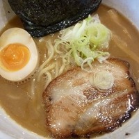 「豚そば」@どろそば屋 ひろしの写真