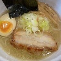 「塩そば」@どろそば屋 ひろしの写真