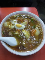 「広東麺」@中華キラクの写真