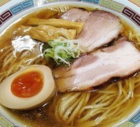 「煮干ラーメン680円」@煮干鰮らーめん 圓の写真