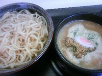 「黄金つけ麺+味玉（大盛）」@ゴル麺 横浜本店の写真