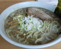 「ラーメン　大盛り７５０円」@麺屋 加藤の写真