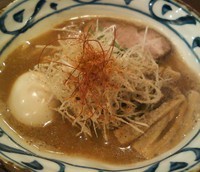 「味玉あごそば」@そうげんラーメンの写真