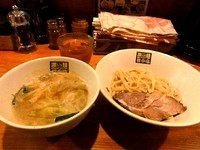 「ミニ濃菜つけ麺」@濃菜麺 井の庄の写真