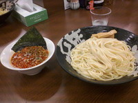 「ヤバ辛つけ麺、大盛」@つけ麺維新の写真