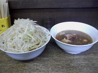 「エビつけ麺、大６５０」@蓮爾 さんこま店の写真