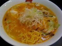 「味噌ラーメン」@けやき すすきの本店の写真