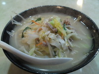 「タンメン」@藤山屋の写真