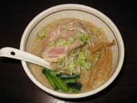 「こってり しょうゆらーめん」@麺屋 旬の写真