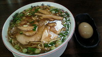 「中華そば 味玉」@麺や 太華の写真