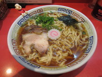 「手もみ魚介そば・大盛り」@カドヤ食堂 本店の写真