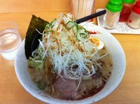 「こってりねぎラーメン 830」@らーめん大河の写真