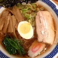 「昔ながらの中華そば 580円」@優勝軒 岩槻店の写真