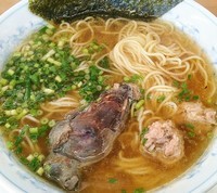 「甲純黄金拉麺900円＋α」@MENYA 食い味の道有楽の写真
