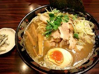 「ねっとりラーメン　※期間限定(終了)」@煮干 丸めの写真