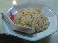 「半チャーハン」@藤山屋の写真