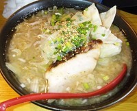「恒麺こってりらーめん（塩）（880円）」@拉麺屋恒麺の写真