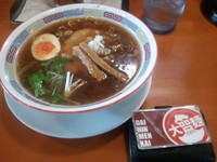 「晴香(清湯醤油)(750円)」@ラーメン にっこう 本店の写真