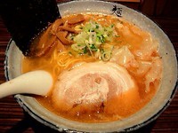 「3周年記念　海老雲呑麺　※期間限定」@麺屋 利休の写真