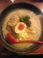 「満天（特）みそらーめん　８９２円」@満天の風 陽南店の写真