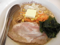 「昭和47年版どさん子味噌ラーメン 「680円」」@札幌ラーメンどさん子 草加店の写真